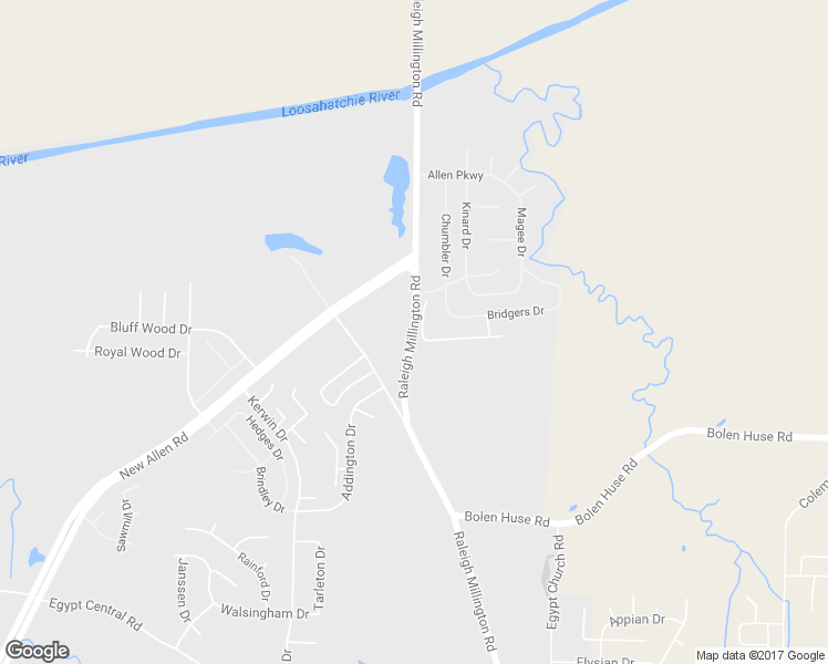 map of restaurants, bars, coffee shops, grocery stores, and more near 4700 Raleigh Millington Rd in Memphis