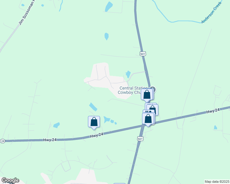 map of restaurants, bars, coffee shops, grocery stores, and more near 11711 Tucker Field Road in Midland