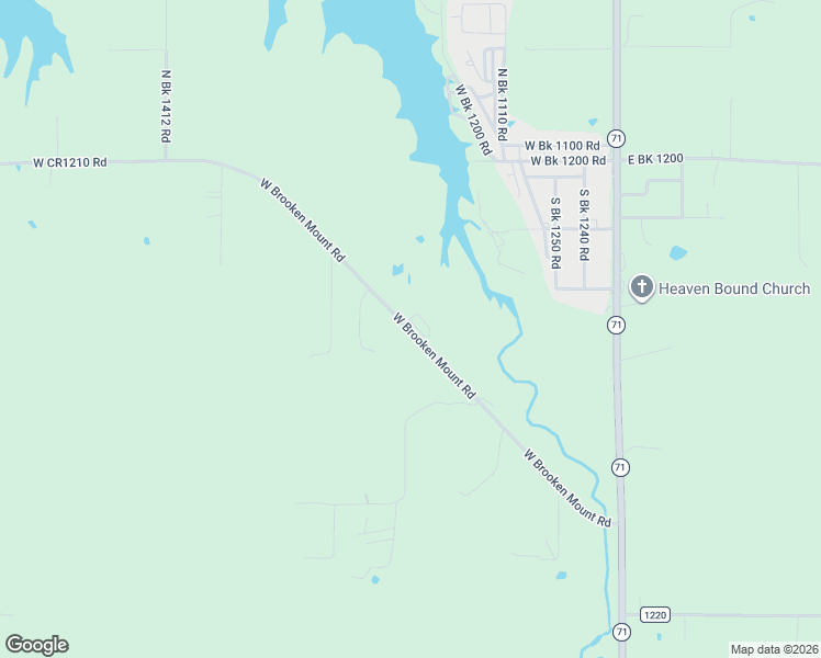 map of restaurants, bars, coffee shops, grocery stores, and more near 164 West Brooken Mount Road in Stigler
