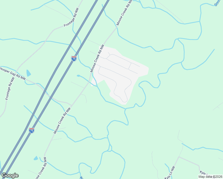 map of restaurants, bars, coffee shops, grocery stores, and more near 553 Thoroughbred Drive Northwest in Cleveland