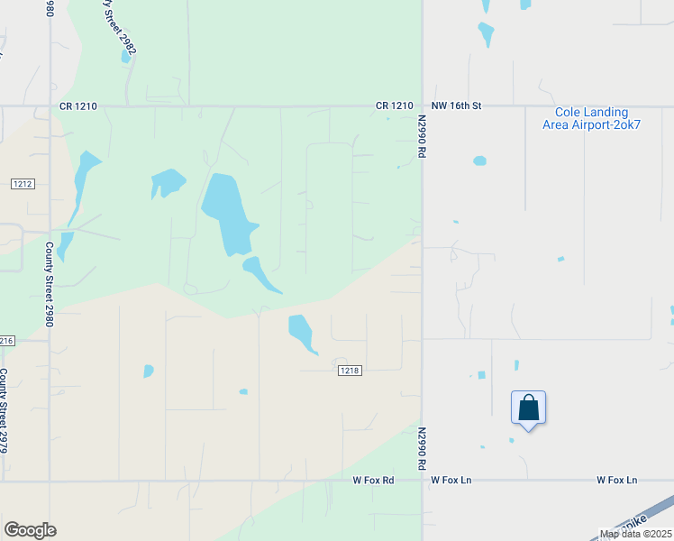 map of restaurants, bars, coffee shops, grocery stores, and more near 940 Pendergraft Way in Blanchard