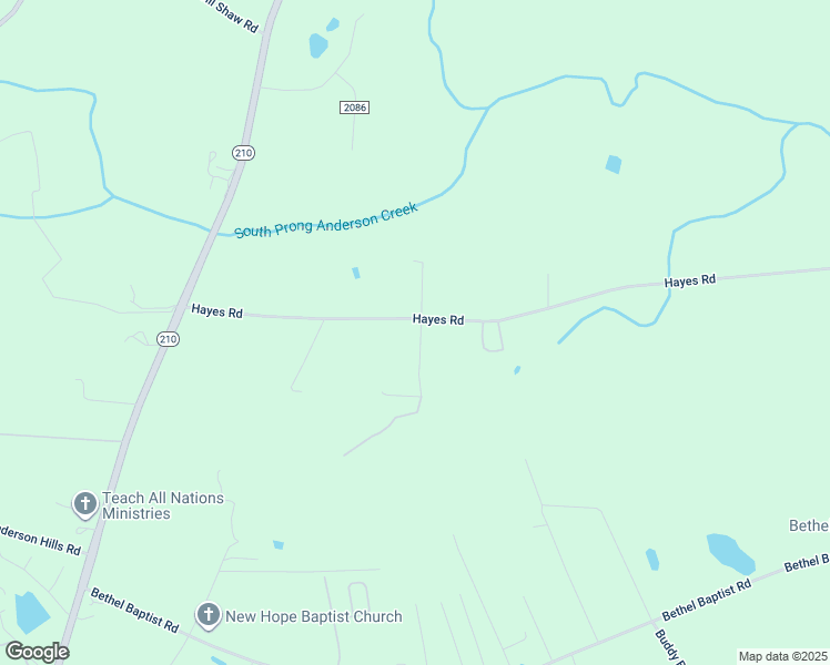 map of restaurants, bars, coffee shops, grocery stores, and more near 496 Hayes Road in Spring Lake