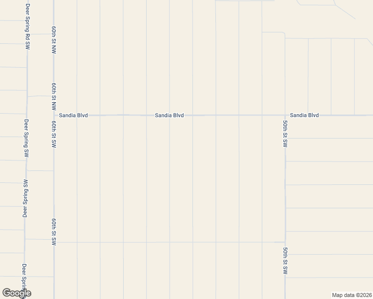 map of restaurants, bars, coffee shops, grocery stores, and more near 54th Street Southwest in Rio Rancho