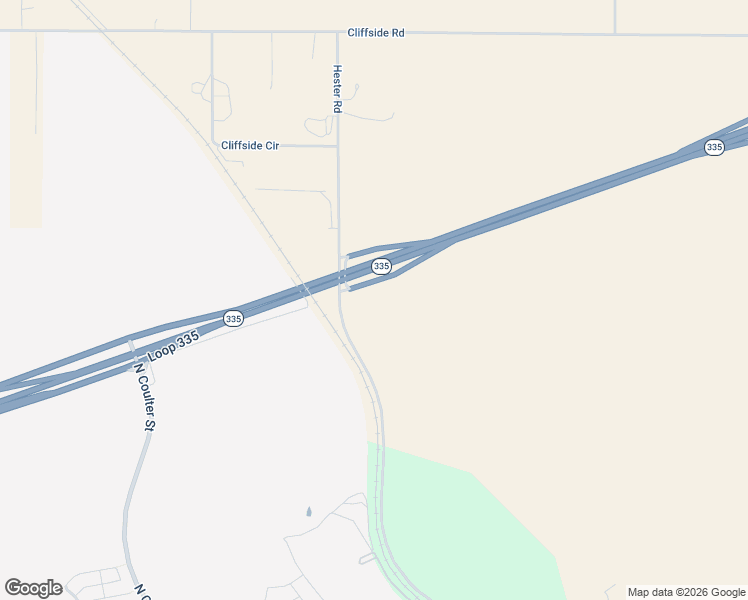 map of restaurants, bars, coffee shops, grocery stores, and more near 6300 Hester Drive in Amarillo