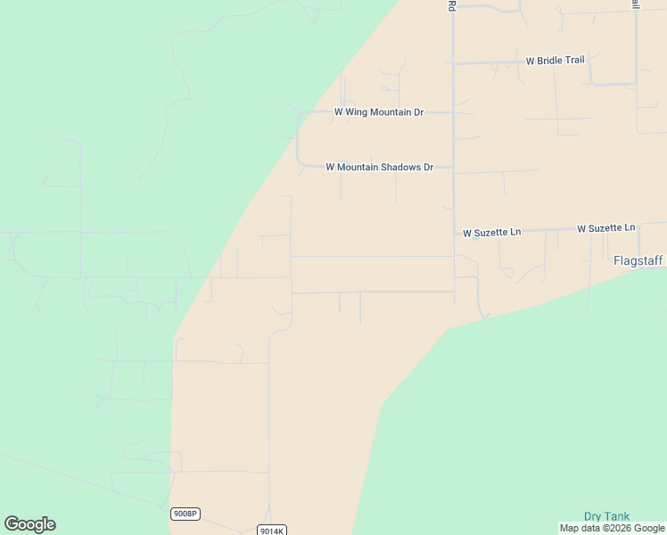 map of restaurants, bars, coffee shops, grocery stores, and more near 8520 West Suzette Lane in Flagstaff