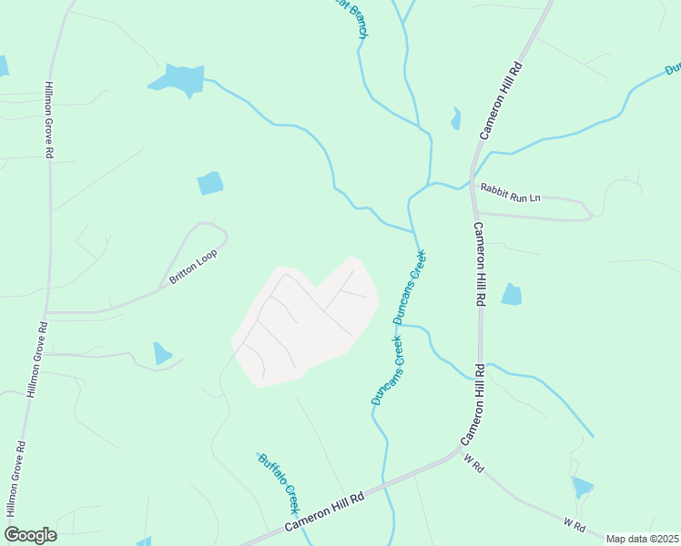 map of restaurants, bars, coffee shops, grocery stores, and more near 121 Wessex Court in Cameron