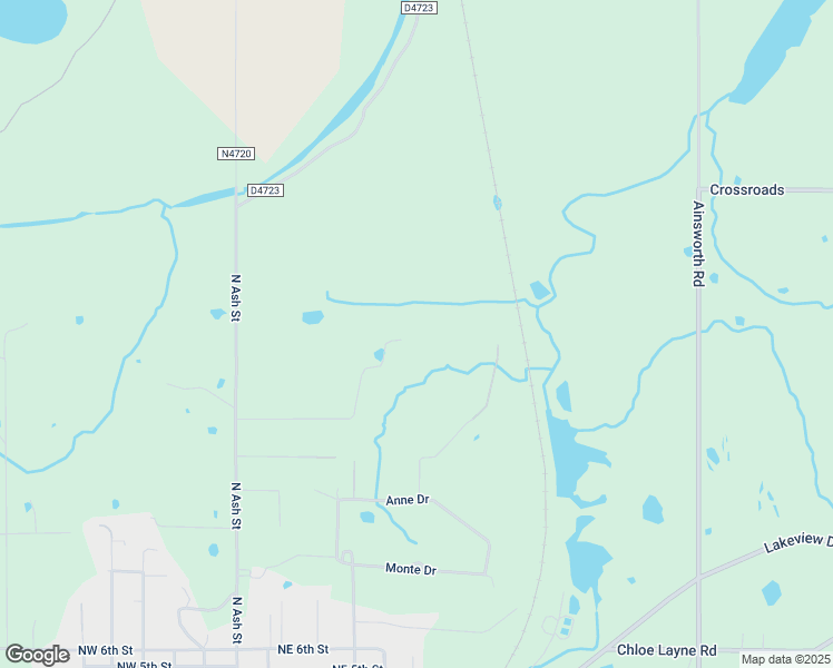 map of restaurants, bars, coffee shops, grocery stores, and more near 20752 River View Lane in Spiro