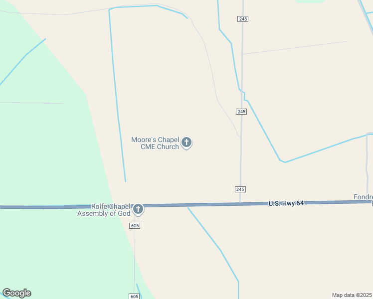 map of restaurants, bars, coffee shops, grocery stores, and more near in Wynne