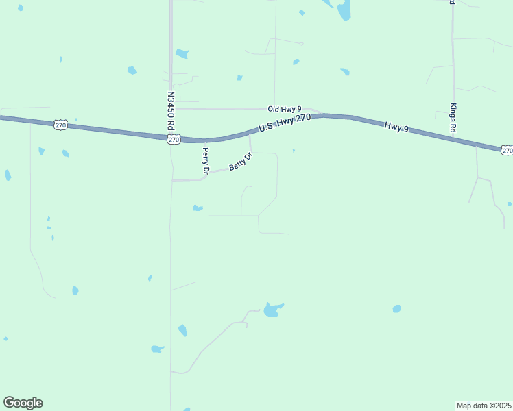 map of restaurants, bars, coffee shops, grocery stores, and more near 97 Trail Ridge in Tecumseh