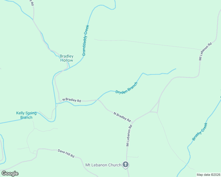 map of restaurants, bars, coffee shops, grocery stores, and more near 32 North Bradley Road in Lawrenceburg