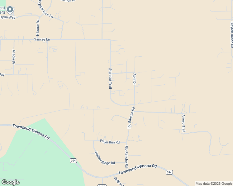map of restaurants, bars, coffee shops, grocery stores, and more near 8095 Stardust Trail in Flagstaff