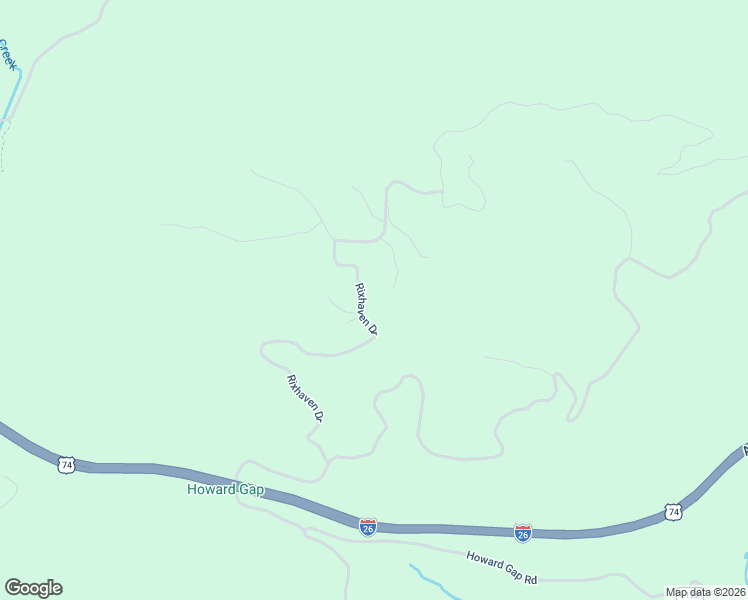 map of restaurants, bars, coffee shops, grocery stores, and more near 780 Rixhaven Drive in Saluda