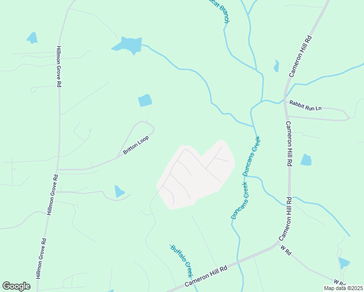 map of restaurants, bars, coffee shops, grocery stores, and more near 815 Yorkshire Drive in Cameron