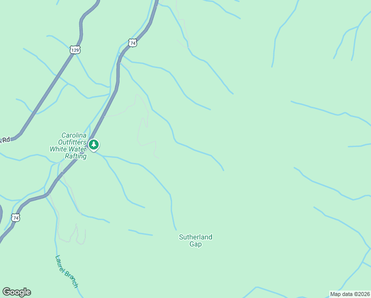 map of restaurants, bars, coffee shops, grocery stores, and more near 826 Noon Day Sun Ridge in Topton