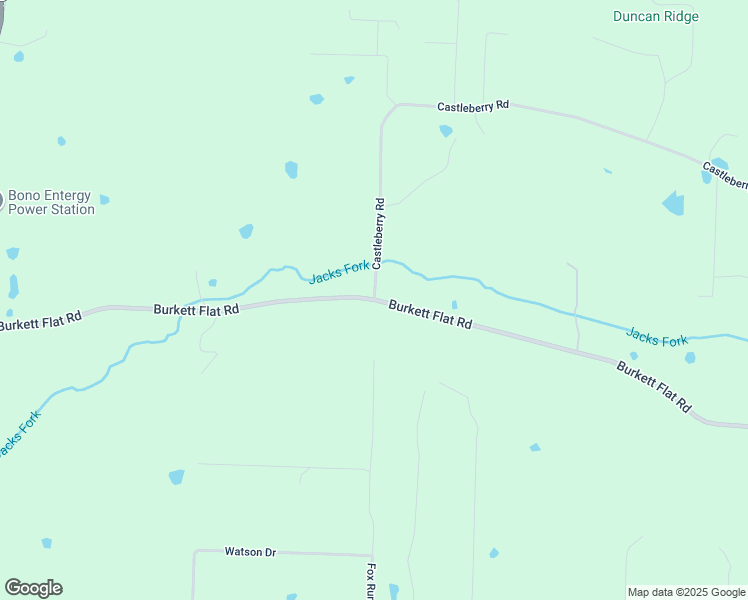 map of restaurants, bars, coffee shops, grocery stores, and more near 2 Castleberry Road in Greenbrier