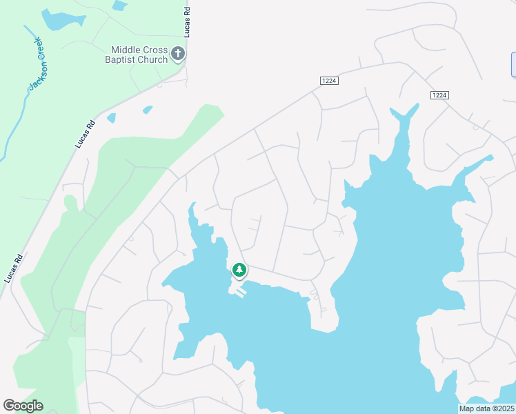map of restaurants, bars, coffee shops, grocery stores, and more near 113 Timber Ridge Court in Seven Lakes