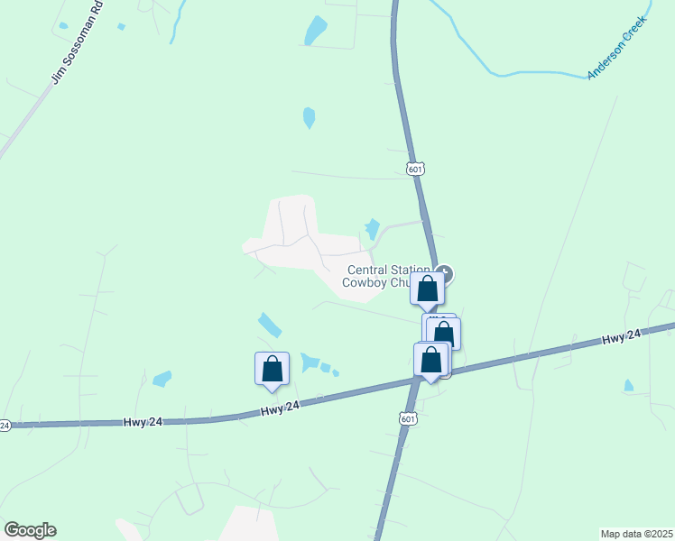map of restaurants, bars, coffee shops, grocery stores, and more near 11711 Tucker Field Road in Midland