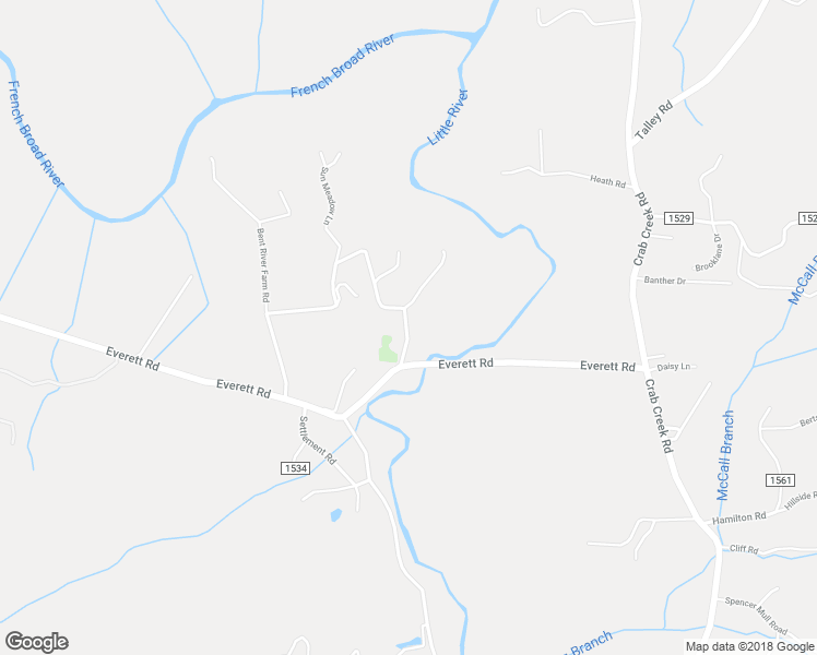 map of restaurants, bars, coffee shops, grocery stores, and more near 90 Woody Farm Drive in Pisgah Forest