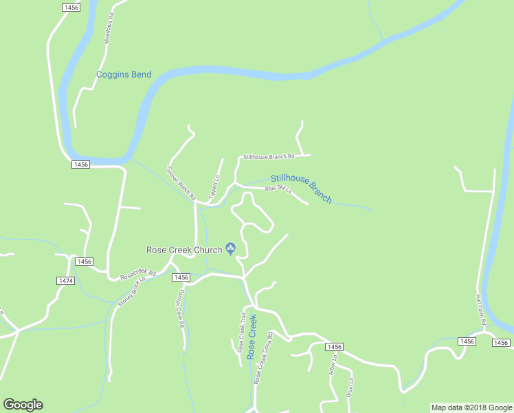 map of restaurants, bars, coffee shops, grocery stores, and more near 258 Blue Ridge Drive in Franklin