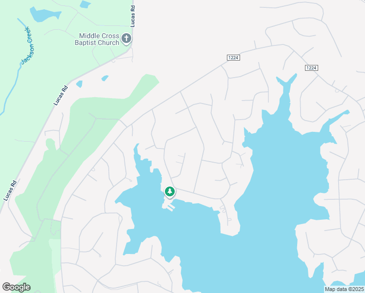 map of restaurants, bars, coffee shops, grocery stores, and more near 113 Timber Ridge Court in Seven Lakes