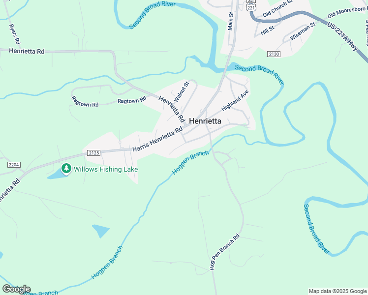map of restaurants, bars, coffee shops, grocery stores, and more near 175 Railroad Street in Henrietta