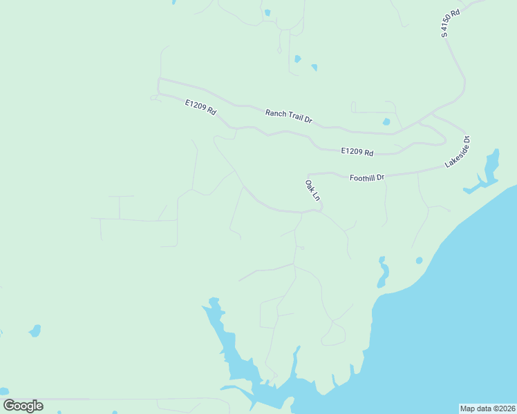 map of restaurants, bars, coffee shops, grocery stores, and more near Forest Lane in Eufaula