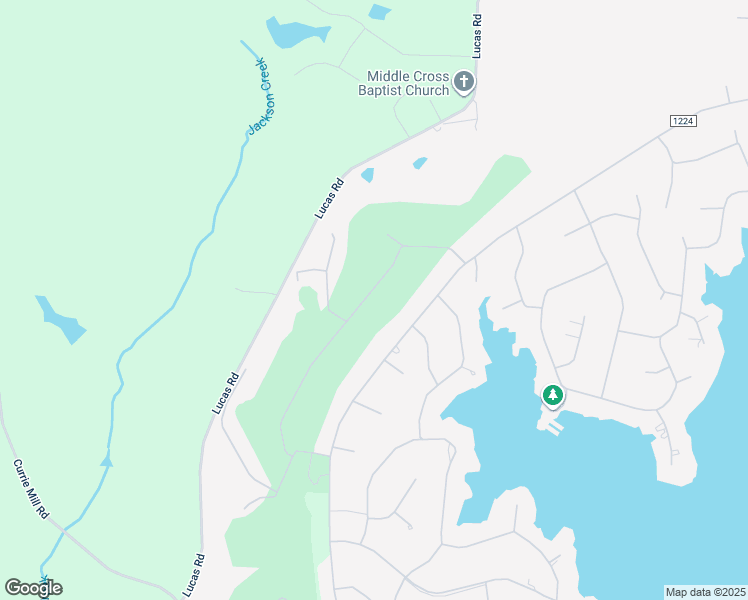 map of restaurants, bars, coffee shops, grocery stores, and more near Beacon Ridge Drive in Seven Lakes