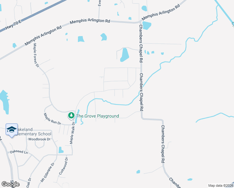 map of restaurants, bars, coffee shops, grocery stores, and more near 4435-4483 Chambers Chapel Road in Lakeland