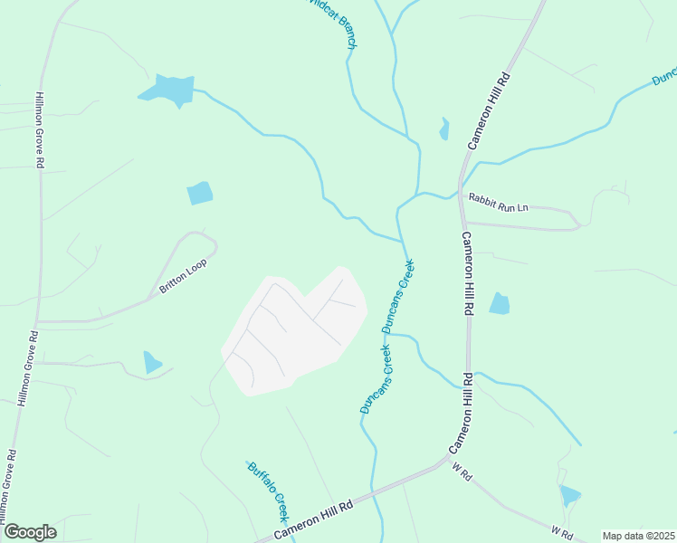 map of restaurants, bars, coffee shops, grocery stores, and more near 121 Wessex Court in Cameron