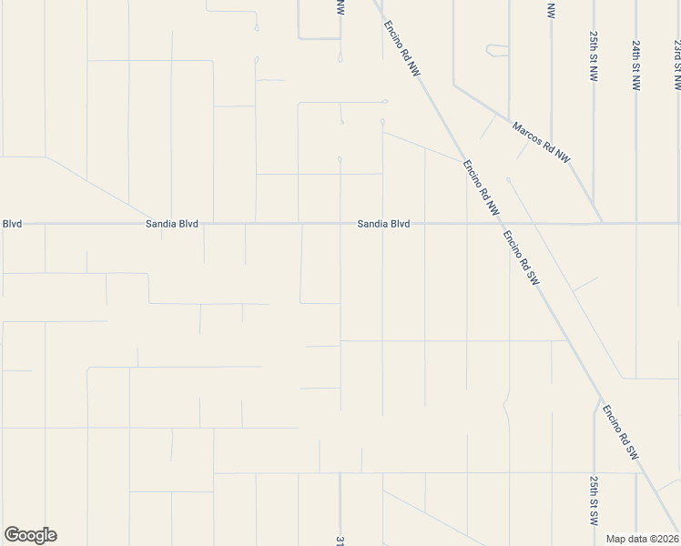 map of restaurants, bars, coffee shops, grocery stores, and more near 114 31st Street Southwest in Rio Rancho