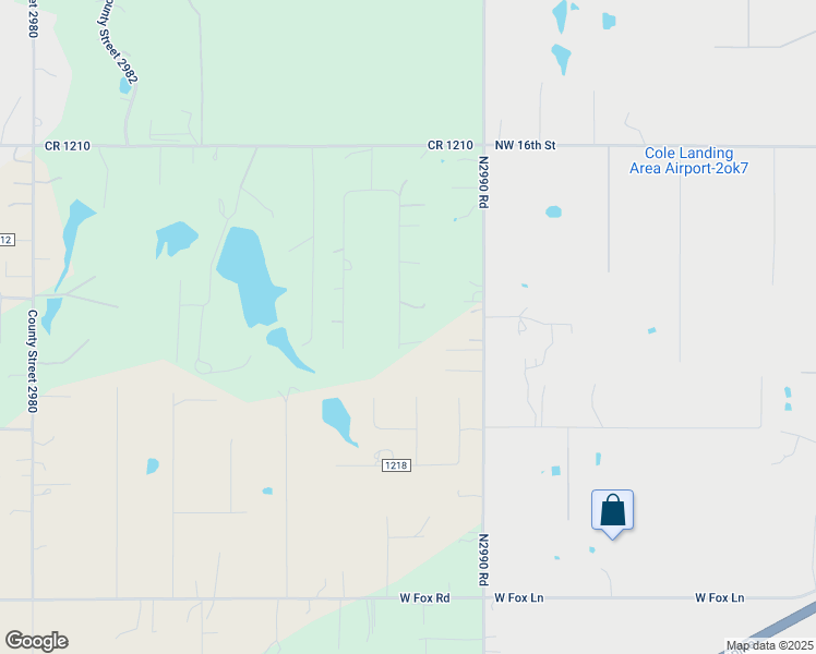 map of restaurants, bars, coffee shops, grocery stores, and more near 940 Pendergraft Way in Blanchard