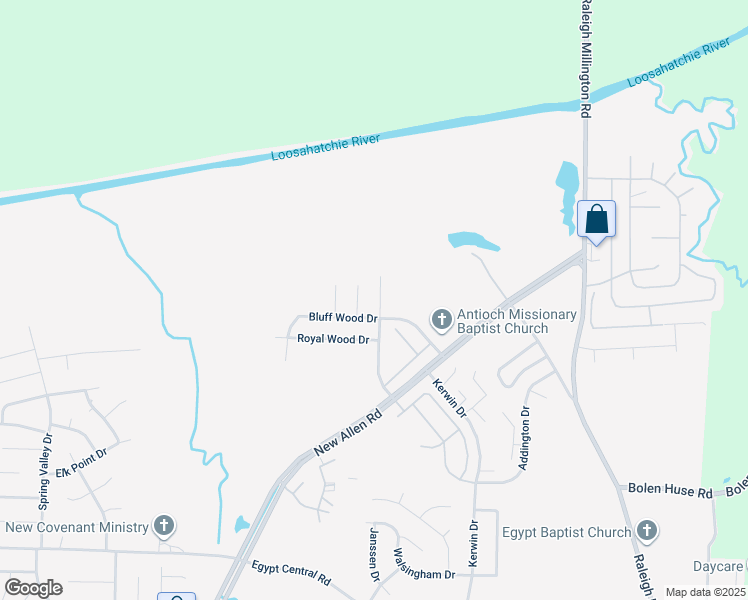 map of restaurants, bars, coffee shops, grocery stores, and more near 4767 Royal Ridge Drive in Memphis