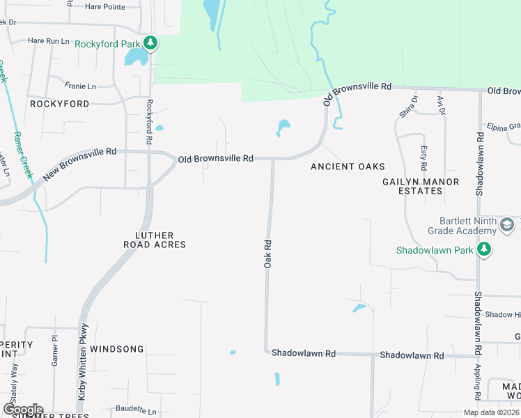map of restaurants, bars, coffee shops, grocery stores, and more near 4725 Oak Road in Arlington