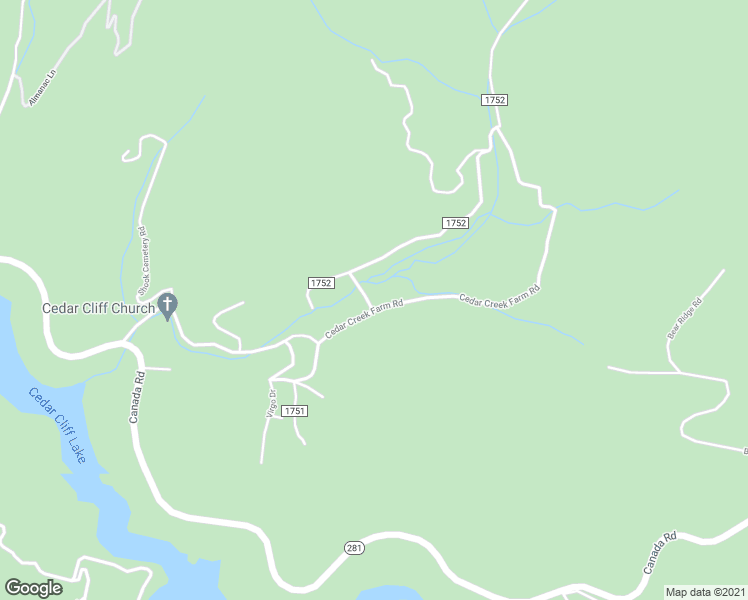 map of restaurants, bars, coffee shops, grocery stores, and more near 231 Cedar Creek Farm Road in Tuckasegee