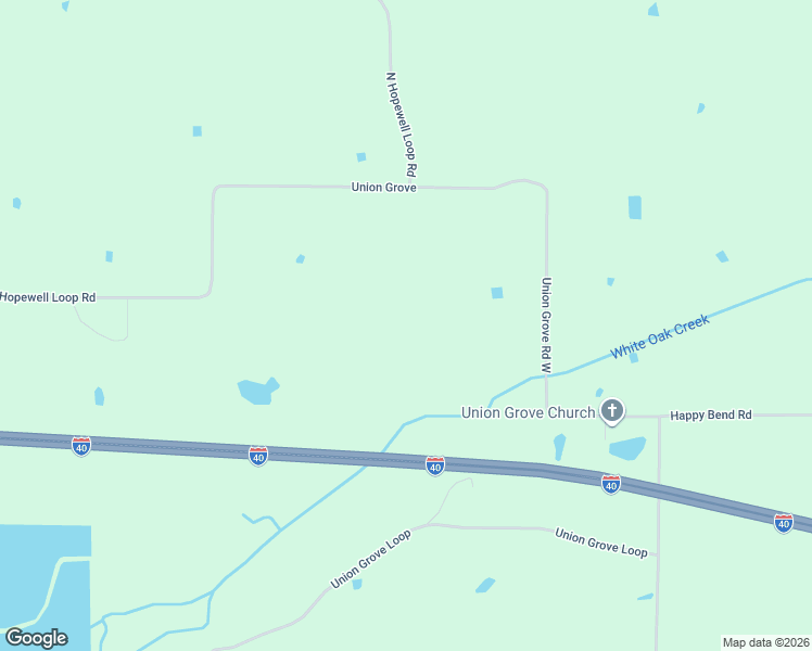 map of restaurants, bars, coffee shops, grocery stores, and more near 1011 Union Grove Road West in Atkins