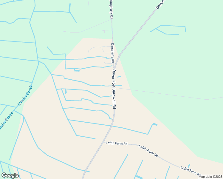 map of restaurants, bars, coffee shops, grocery stores, and more near 1505 Dover Fort Barnwell Road in Dover