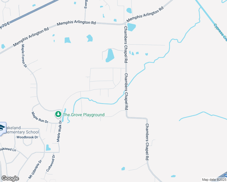 map of restaurants, bars, coffee shops, grocery stores, and more near 4435-4483 Chambers Chapel Road in Lakeland