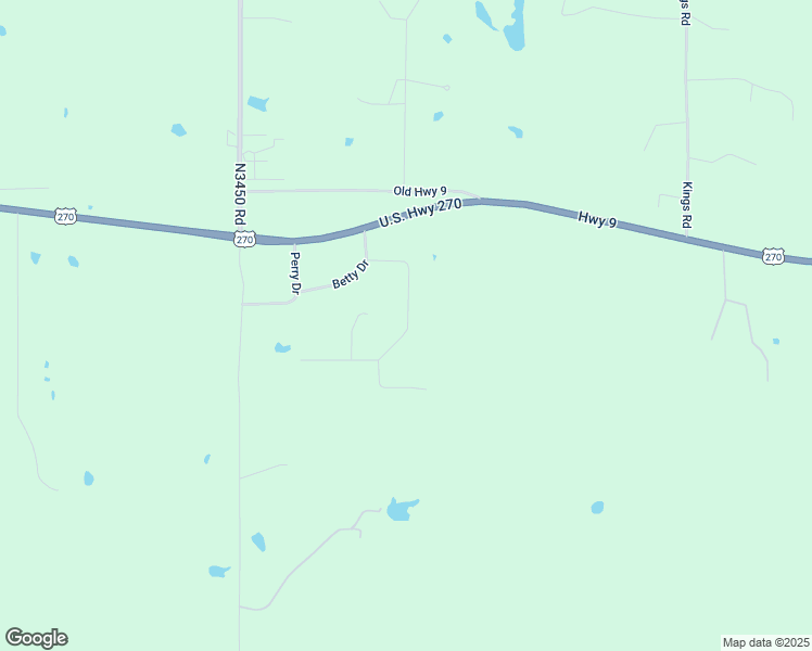 map of restaurants, bars, coffee shops, grocery stores, and more near 97 Trail Ridge Road in Tecumseh
