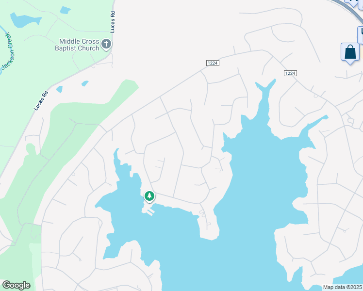 map of restaurants, bars, coffee shops, grocery stores, and more near Smathers Drive in Seven Lakes