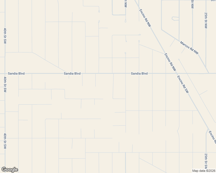 map of restaurants, bars, coffee shops, grocery stores, and more near 32nd Street Southwest in Rio Rancho