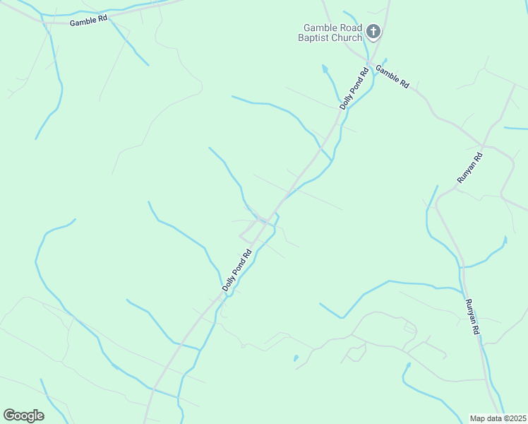 map of restaurants, bars, coffee shops, grocery stores, and more near 11301 Dolly Pond Road in Birchwood