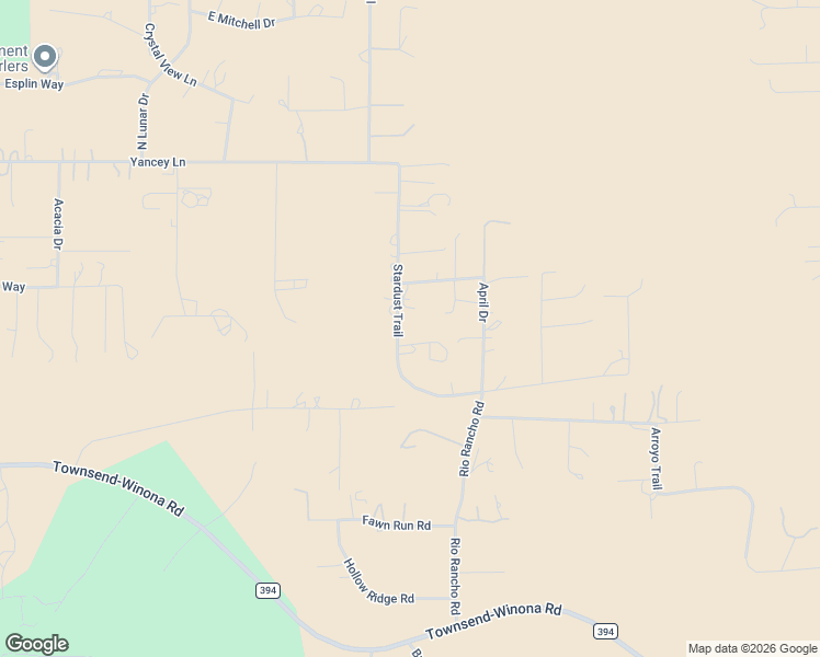 map of restaurants, bars, coffee shops, grocery stores, and more near 8095 Stardust Trail in Flagstaff