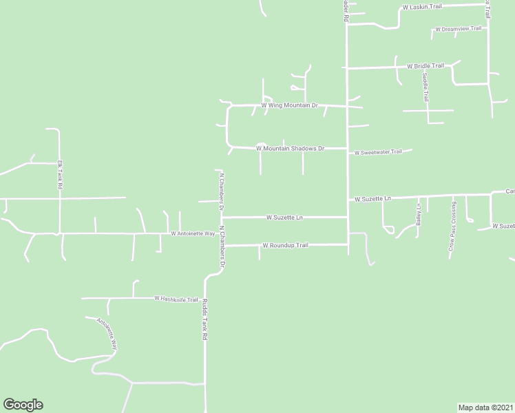 map of restaurants, bars, coffee shops, grocery stores, and more near 8520 West Suzette Lane in Flagstaff