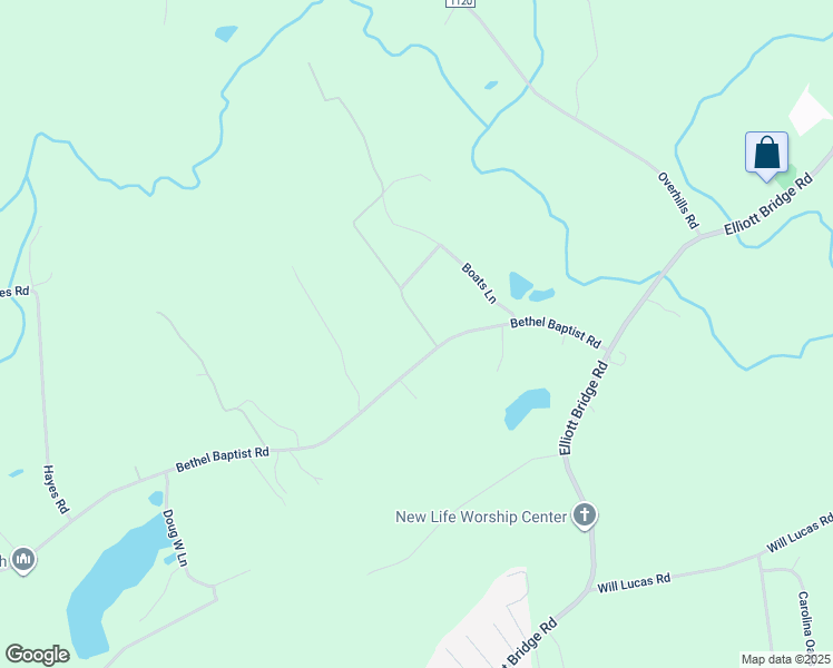 map of restaurants, bars, coffee shops, grocery stores, and more near 45 Mills House Lane in Spring Lake