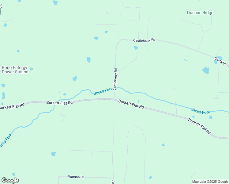map of restaurants, bars, coffee shops, grocery stores, and more near 2 Castleberry Road in Greenbrier