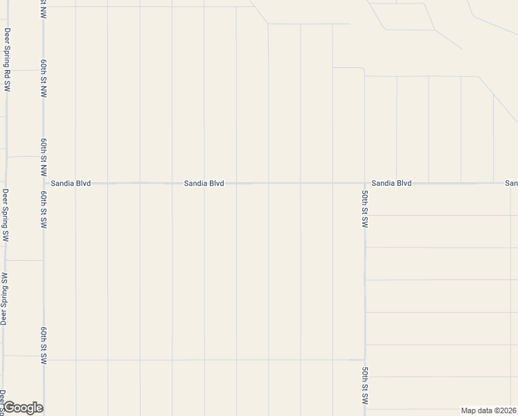 map of restaurants, bars, coffee shops, grocery stores, and more near 54th Street Southwest in Rio Rancho