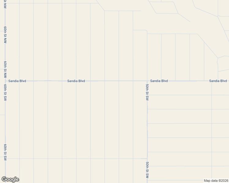 map of restaurants, bars, coffee shops, grocery stores, and more near 52nd Street Southwest in Rio Rancho
