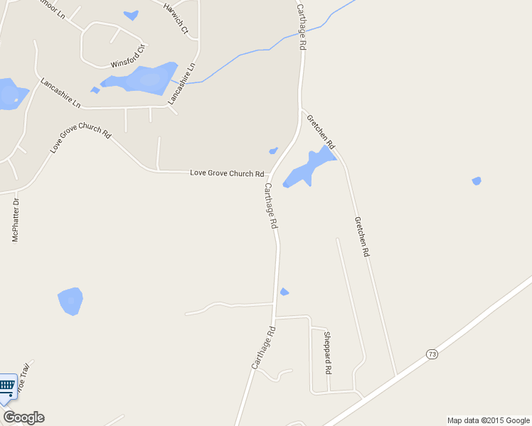 map of restaurants, bars, coffee shops, grocery stores, and more near 4240 Carthage Road in West End