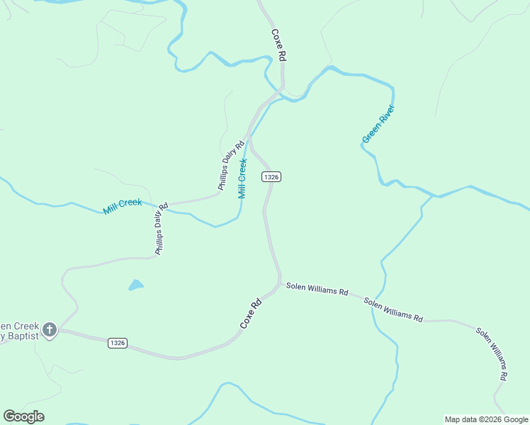 map of restaurants, bars, coffee shops, grocery stores, and more near 3628 Coxe Road in Tryon