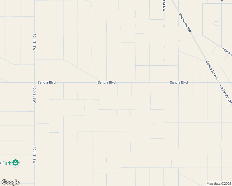 map of restaurants, bars, coffee shops, grocery stores, and more near 6508 Kalgan Road Northeast in Rio Rancho